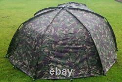 1 Man Carp Fishing bivvy Typhoon by Cyprinus DPM Camo 20,000+ HH RRP £849.99