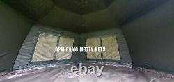 1 Man Carp Fishing bivvy Typhoon by Cyprinus DPM Camo 20,000+ HH RRP £849.99