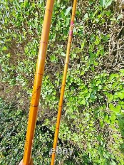 10' Davenport and Fordham Specialist Carp Split Cane Rod