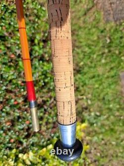 10' Davenport and Fordham Specialist Carp Split Cane Rod