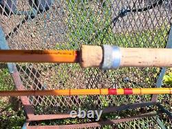 10' Davenport and Fordham Specialist Carp Split Cane Rod