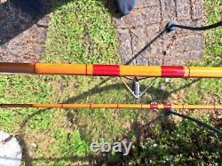 10' Davenport and Fordham Specialist Carp Split Cane Rod