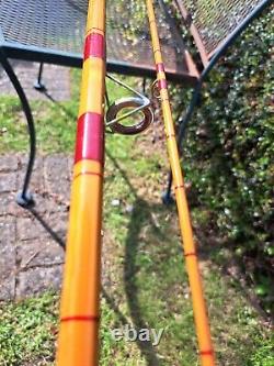 10' Davenport and Fordham Specialist Carp Split Cane Rod