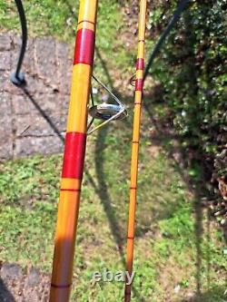 10' Davenport and Fordham Specialist Carp Split Cane Rod