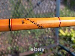 10' Davenport and Fordham Specialist Carp Split Cane Rod