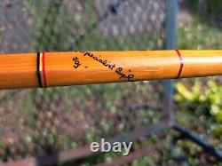 10' Davenport and Fordham Specialist Carp Split Cane Rod