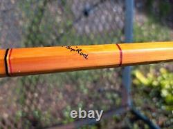 10' Davenport and Fordham Specialist Carp Split Cane Rod