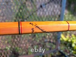 10' Davenport and Fordham Specialist Carp Split Cane Rod