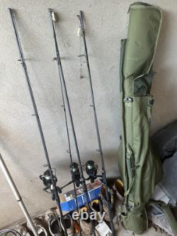 10ft Rod Setup