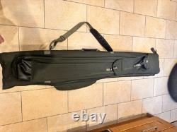 12ft Daiwa Custom build Carp rods x3 3.25lb with JRC padded 6 rod hold-all