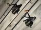 12ft Sonik Vaderx Carp Rods + Sonik Dominator 8000rs Reels X2