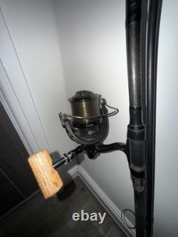 12ft Sonik VaderX carp rods + Sonik dominator 8000RS reels x2