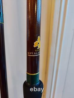 12ft Sundridge Match Fishing Float Rod Barbel, Chub, Carp Pellet Rod Retro 12ft Sundridge Match Fishing Float Rod Barbel, Chub, Carp Pellet Rod Retro
