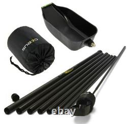 12m Corus Long Reach Baiting Pole. Includes Float And Spoon Carp Fishing Bait
