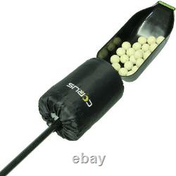 12m Corus Long Reach Baiting Pole. Includes Float And Spoon Carp Fishing Bait