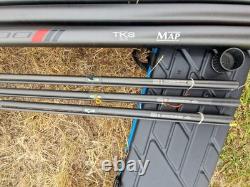13m MAP 101 2G match power pole. Plus 3 x side puller top kits
