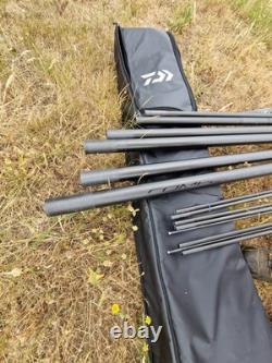 13m MAP 101 2G match power pole. Plus 3 x top kits. + dolly butt protector