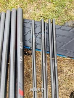 13m MAP 101 2G match power pole. Plus 3 x top kits. + dolly butt protector
