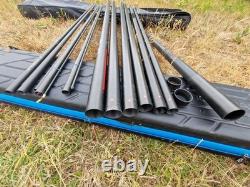13m MAP 101 2G match power pole. Plus 3 x top kits. + dolly butt protector