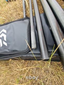 13m MAP 101 2G match power pole. Plus 3 x top kits. + dolly butt protector