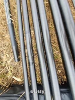 13m MAP 101 2G match power pole. Plus 3 x top kits. + dolly butt protector