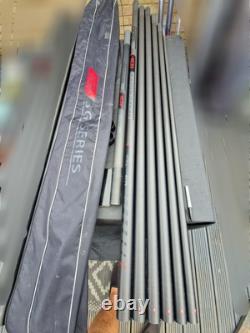 13m MAP 101 3G pole. With 3 x top kits And dolly butt. Excellent condition