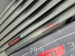 13m MAP 101 3G pole. With 3 x top kits And dolly butt. Excellent condition