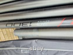 13m MAP 101 3G pole. With 3 x top kits And dolly butt. Excellent condition