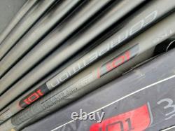 13m MAP 101 3G pole. With 3 x top kits And dolly butt. Excellent condition