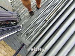13m MAP 101 3G pole. With 3 x top kits And dolly butt. Excellent condition