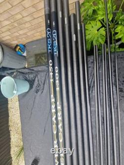 14.5m Map TKS20 Carp match power pole. + 3 top kits. Great power pole