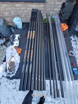 16m Team Daiwa TDSR5 match power pole. + 4 x power kits. Great match pole