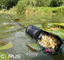 18m Baiting Pole With Float, Spoon & Case Carp Fishing Corus Tackle