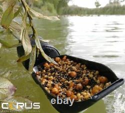 18m Baiting Pole With Float, Spoon & Case Carp Fishing Corus Tackle