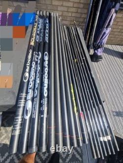 18m+ Garbolino Altitude match Power Pole. 6 x top kits. Spare no. 4. + cup kit