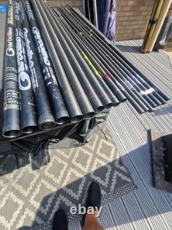 18m+ Garbolino Altitude match Power Pole. 6 x top kits. Spare no. 4. + cup kit