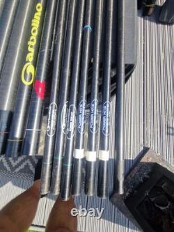 18m+ Garbolino Altitude match Power Pole. 6 x top kits. Spare no. 4. + cup kit