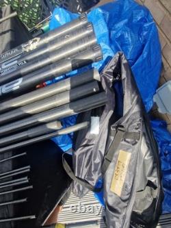 18m+ Garbolino Altitude match Power Pole. 6 x top kits. Spare no. 4. + cup kit