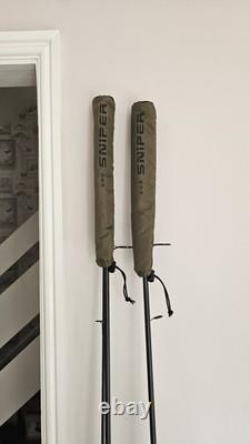 2 ESP Sniper Carp Fishing Rods 12ft 2.75tc