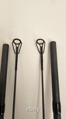 2 ESP Sniper Carp Fishing Rods 12ft 2.75tc