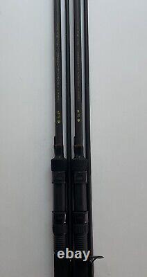 2 ESP Terry Hearn 12ft 3lb 40mm Classic Carp Rods