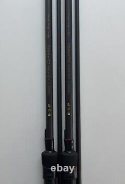 2 ESP Terry Hearn 12ft 3lb 40mm Classic Carp Rods