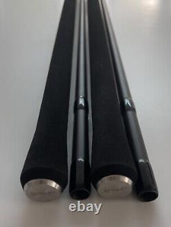 2 ESP Terry Hearn 12ft 3lb 40mm Classic Carp Rods