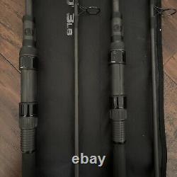 2 Nash Scope 10ft 3lb Shrink Handle Rods T1756. VGC Carp Fishing Rods