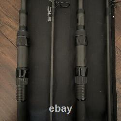 2 Nash Scope 10ft 3lb Shrink Handle Rods T1756. VGC Carp Fishing Rods