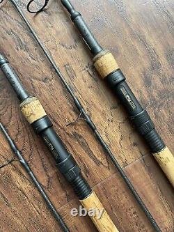 2 Nash Scope Sawn Off Cork 6ft 3lb Carp Fishing T1742 New Style Black Decals