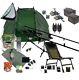 2 Rod Carp Fishing Kit Set Up Kit 10ft Rods Reels Chair Net Shelter Tackle Pack