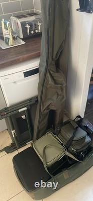 2-Rod Carp Fishing Set-Up Sonik Vader Rs 3lb