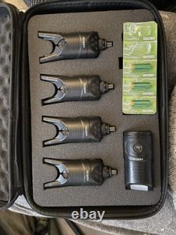 2-Rod Carp Fishing Set-Up Sonik Vader Rs 3lb