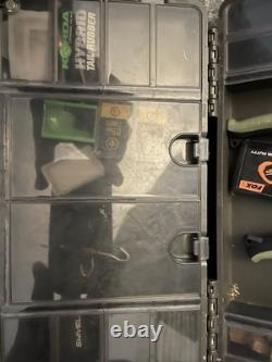 2-Rod Carp Fishing Set-Up Sonik Vader Rs 3lb